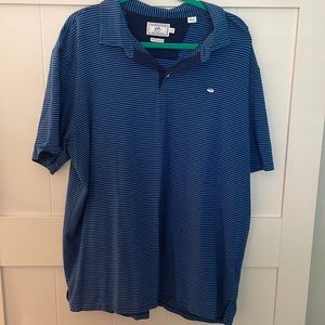 Southern Tide Stripe Polo